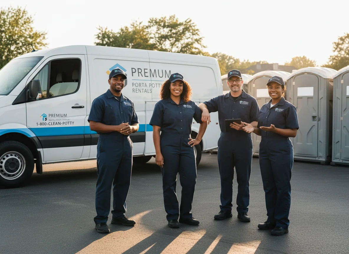 VIP Portable Toilets company in Kimball, MN